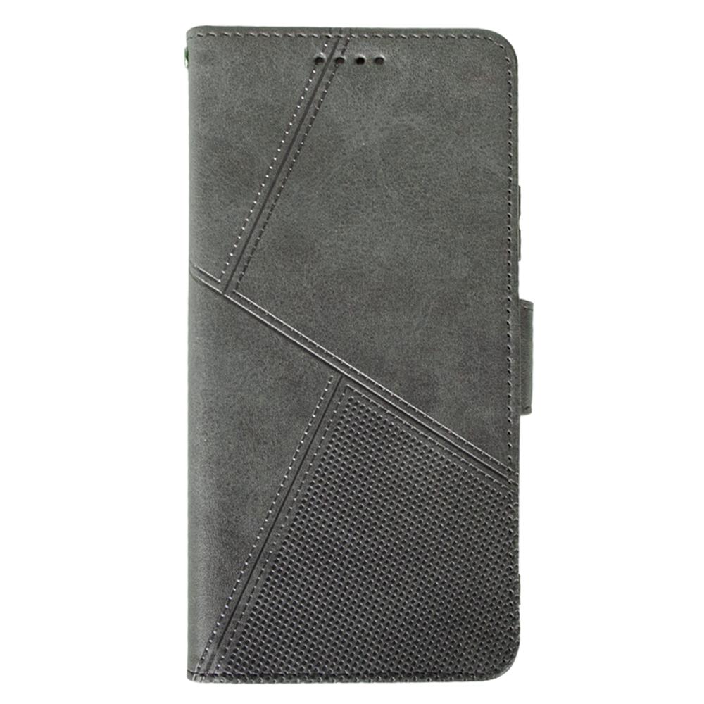 For OnePlus 13R 5G Case Leather Wallet Phone Cover Stand Calf Texture