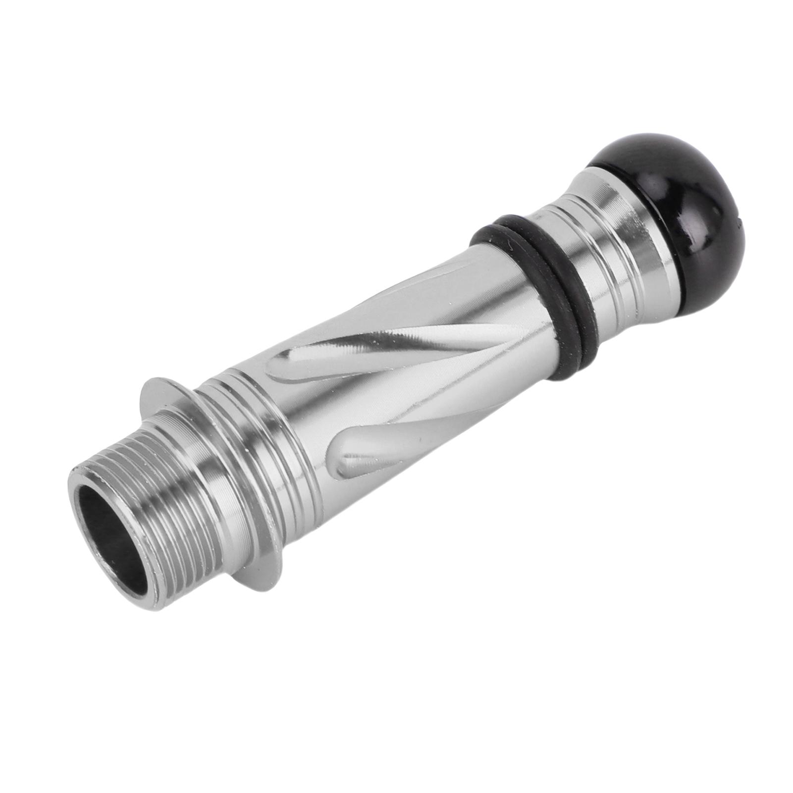 

Подставка для рыболовной катушки Защита от столкновений Алюминиевый сплав Балансировочный рычаг для рыболовной катушки для спиннинговой катушки Серебристый Черный