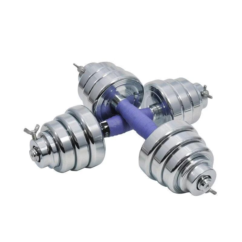Hongtai Electroplated Steel Dumbbell