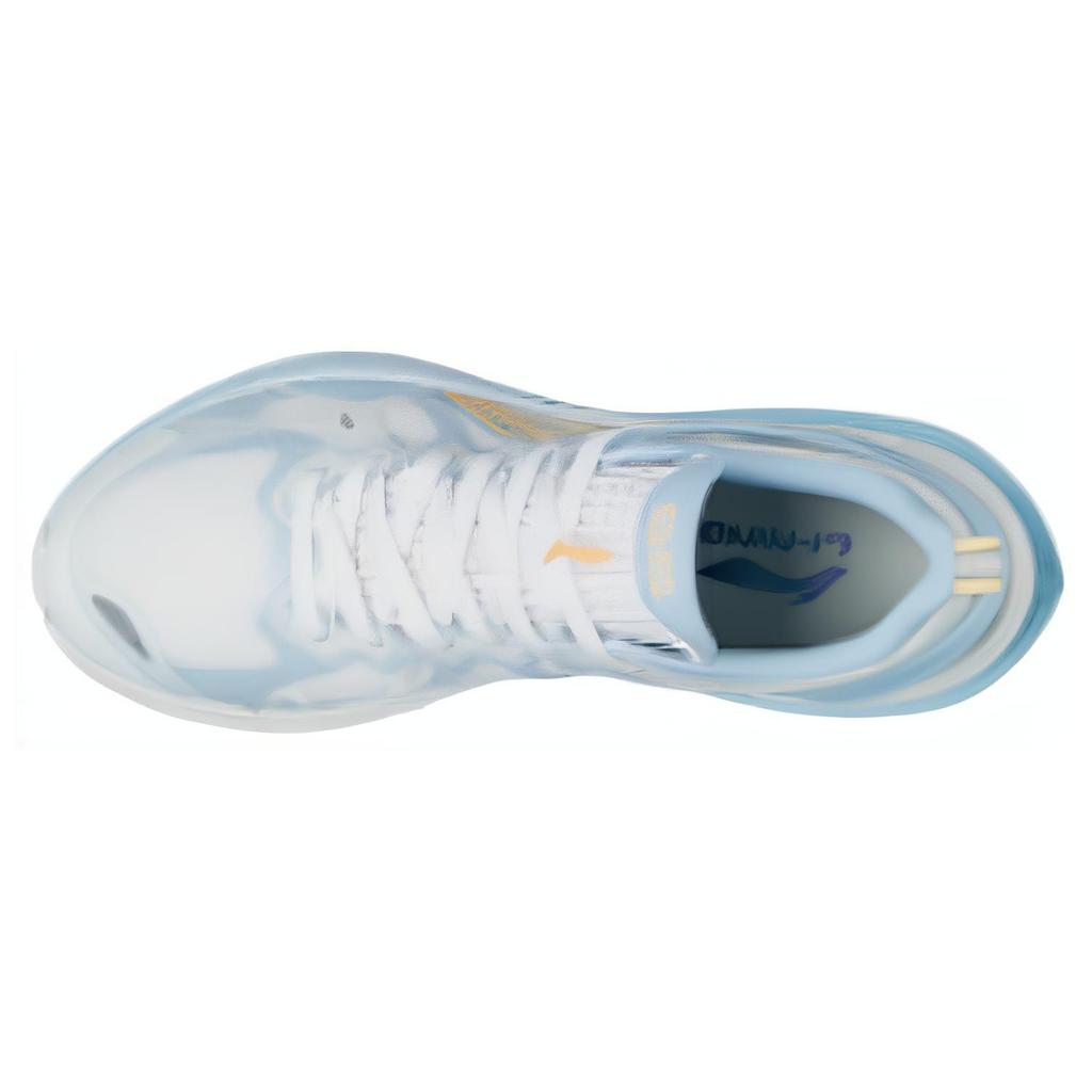 New LiNing WuShi 5S 2.0 Low-Top Running Shoes Men's White Blue ARSS011-1