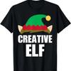 Matching Family Pajamas i'm the creative elf T-Shirt