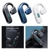 Clip on Cordless Headset Earbuds Earhook 5.3 Handsfree Long Standby Time Waterproof Open Ear