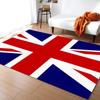 Tappeto Retro con Motivo Bandiera Britannica per Soggiorno Tappeti Grandi Area Tappeti per Camera da Letto Moderno Arredamento Soggiorno Tappetino Tappeto