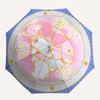 1pc My Melody Pastel ArtworkUmbrella with Plastic Handle,Suitable for All Seasons Home Travel Outdoor UmbrellaSanlio145