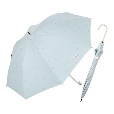 Ogawa Long Chaleur et Lumière UV Gros-grain Paillettes 8 56225 (Ōgawa) [2025] Ombrelle pour femme, Anti-UV, Protection 99%+, 50cm, Ouverture manuelle, Snoopy/Menthe