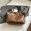Large Capacity Faux Leather Tote Bag Women Shoulder Bag Everyday Use Work and Casual Bag