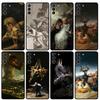 Spain Francisco Goya Art Case For Samsung Galaxy S23 S21 Ultra S22 Plus Note 10 20 Ultra S8 S9 S10 S20 FE Cover Coque