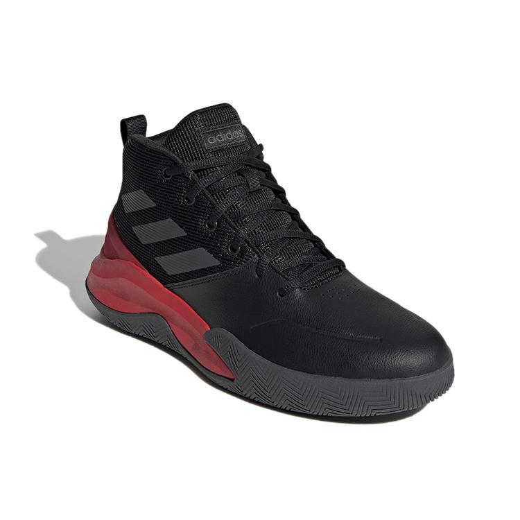 New adidas OwnTheGame 'Black Scarlet' EG0951