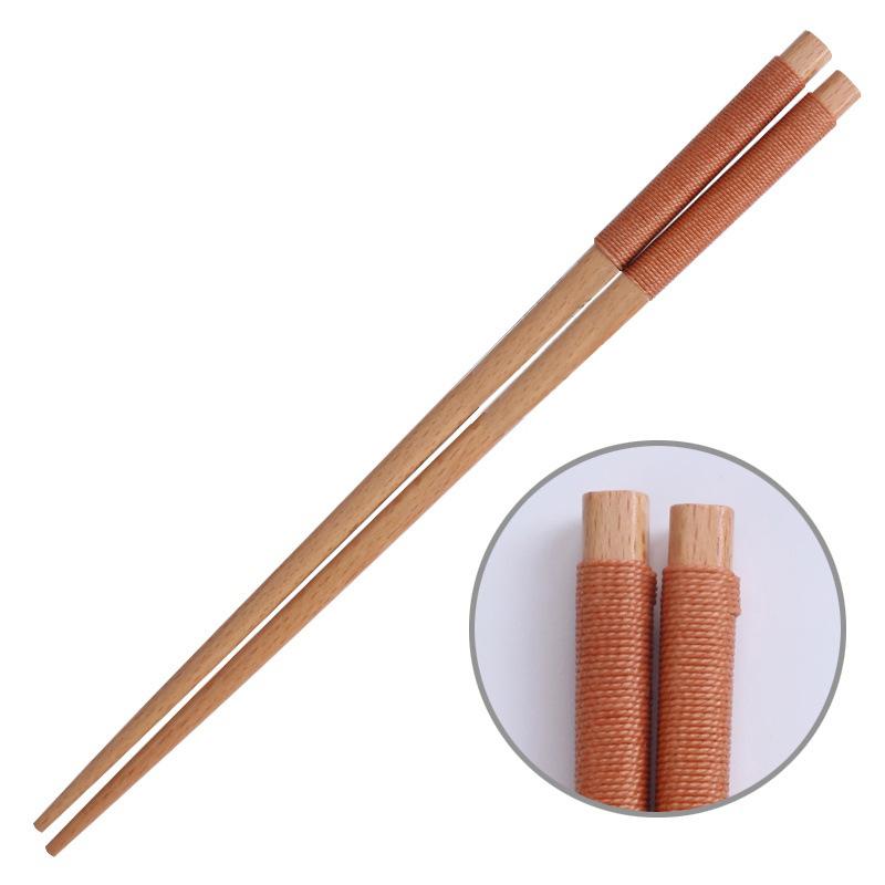 1 Pair Reusable Chopsticks Natural Wood Chopsticks, Chinese Food Chopsticks Korean Japanese Chopsticks,Sushi Sticks Wooden Table