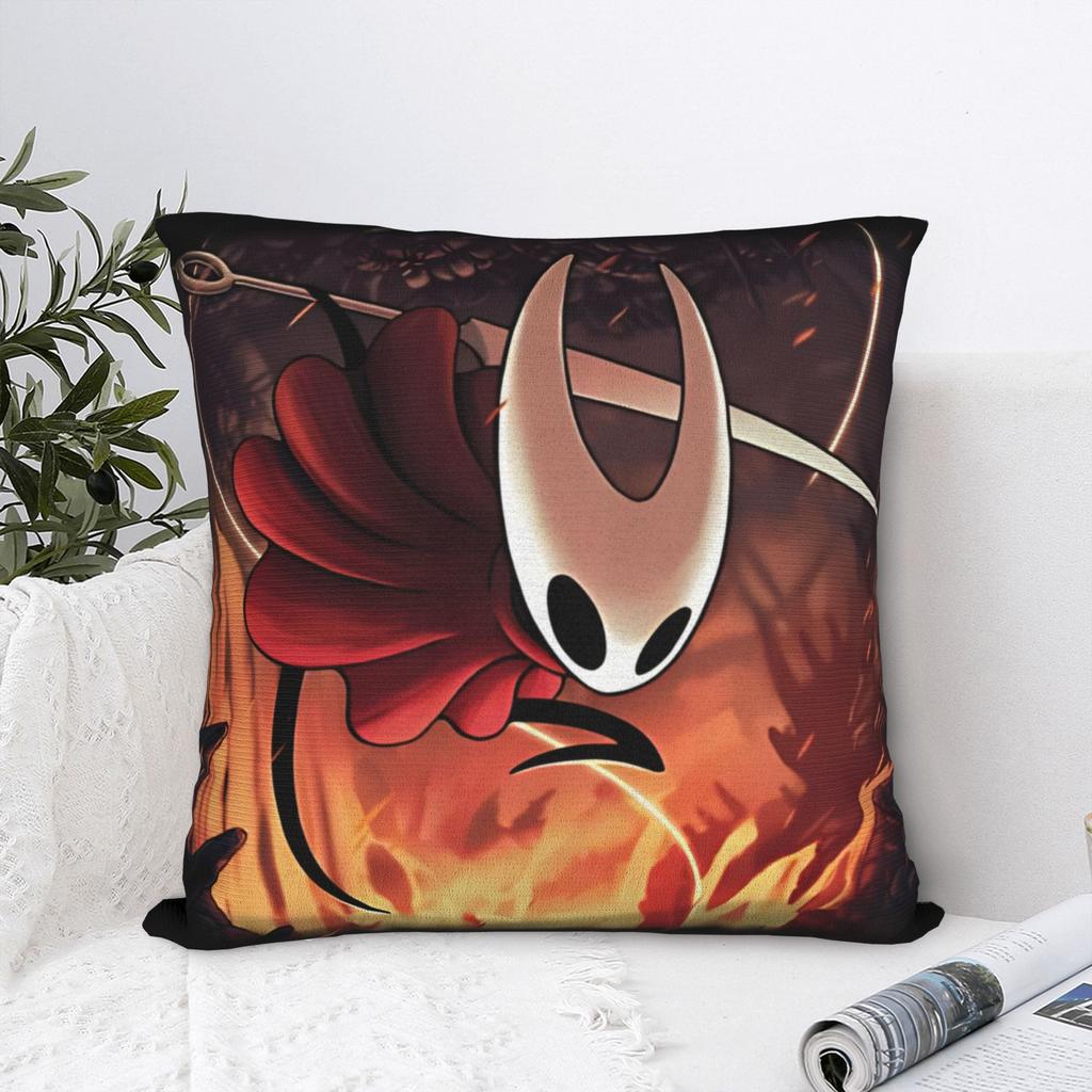 Rilakkumas Cartoon Throw Pillow Cover Polyester Cushions for Sofa Creative Cushion Covers