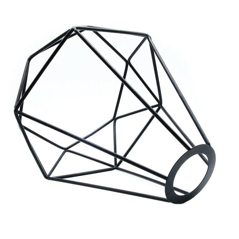 Iron Hanging Lamps For Ceiling Lights Shade Chandelier Pendant Dinning Home Decor Retro Parlor Edison Metal Wire Cage Modern