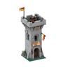 Building Blocks Lion Knight Outpost Medieval Building Blocks Toy Children's Model