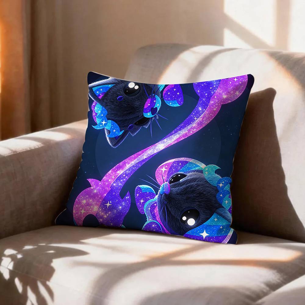 VectorArt AAdopt Me Game Pillow Case Pattern Printed Pillowcase For Living Room Sofa Cushion Cover