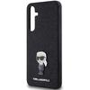 Karl Lagerfeld Klhcsa55Gknpsk A55 A556 Czarny/Black Hardcase Fixed Glitter Ikonik Logo Metal Pin