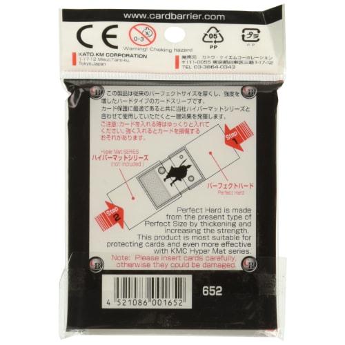 KMC Card Barrier Perfect Hard