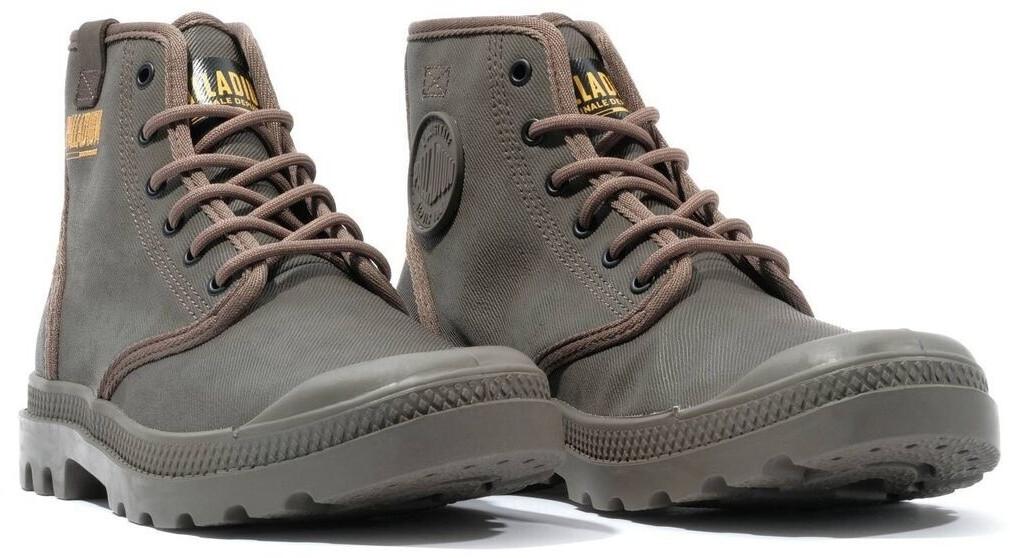 Palladium Pampa Hi Coated Boots (74375) Major Brown