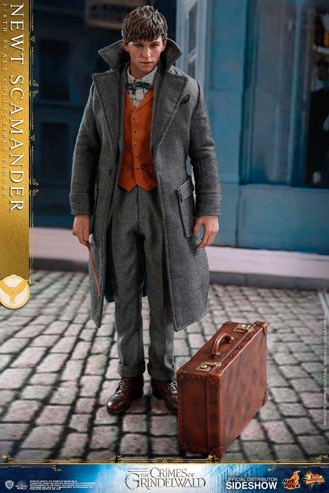 Movie Masterpiece Fantastic Beasts The Crimes of Grindelwald Scale Figure Newt Scamander 1/6