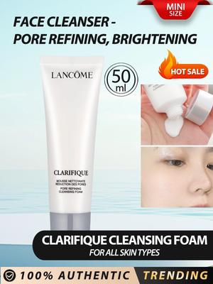 [Mini] CLARIFIQUE PORE REFINING CLEANSING FOAM 50ml