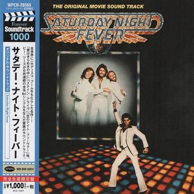 CD ORYGINALNA ŚCIEŻKA DŹWIĘKOWA - Saturday Night Fever<OST1000> WPCR28565 Reprise Records 2014 Japonia Soul/Funk Używany