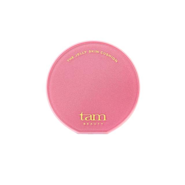 TAM BEAUTY - Желейный кушон для лица - 4 цвета #03 Oat Cookie
