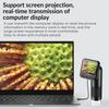 2 Megapixel Portable Handheld Digital Microscope 12-24X Magnification Indoor Outdoor Microscope