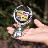 Premium Metal Car Hood Emblem Front Logo Badge For Cadillac ATS CTS Escalade SRX XTS XT5 STS CT5 CT6 BLS Deville Accessories AIK1