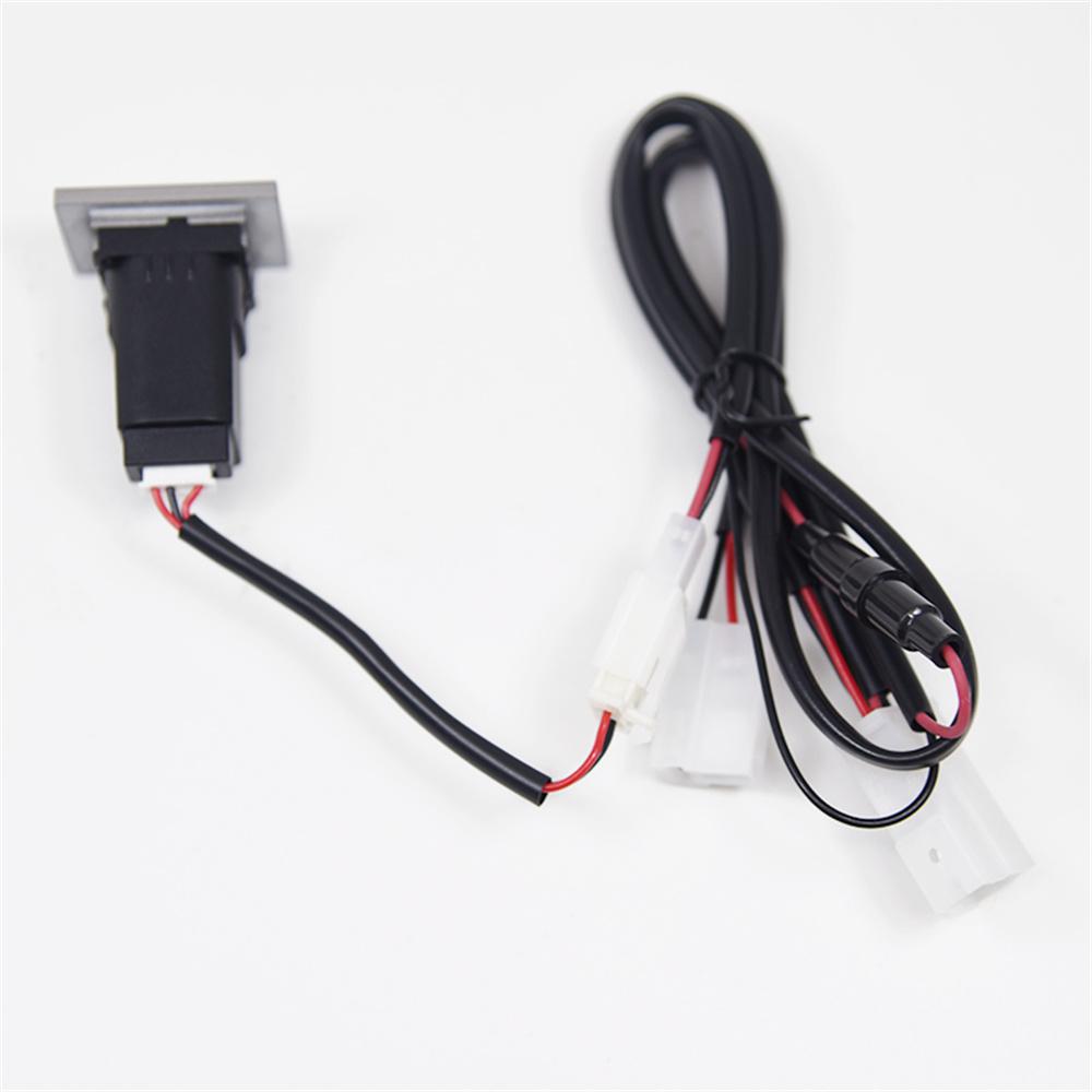 USB-C PD Port Car Charger Socket Charging Power Adapter Fit For Ford Focus MK2 0