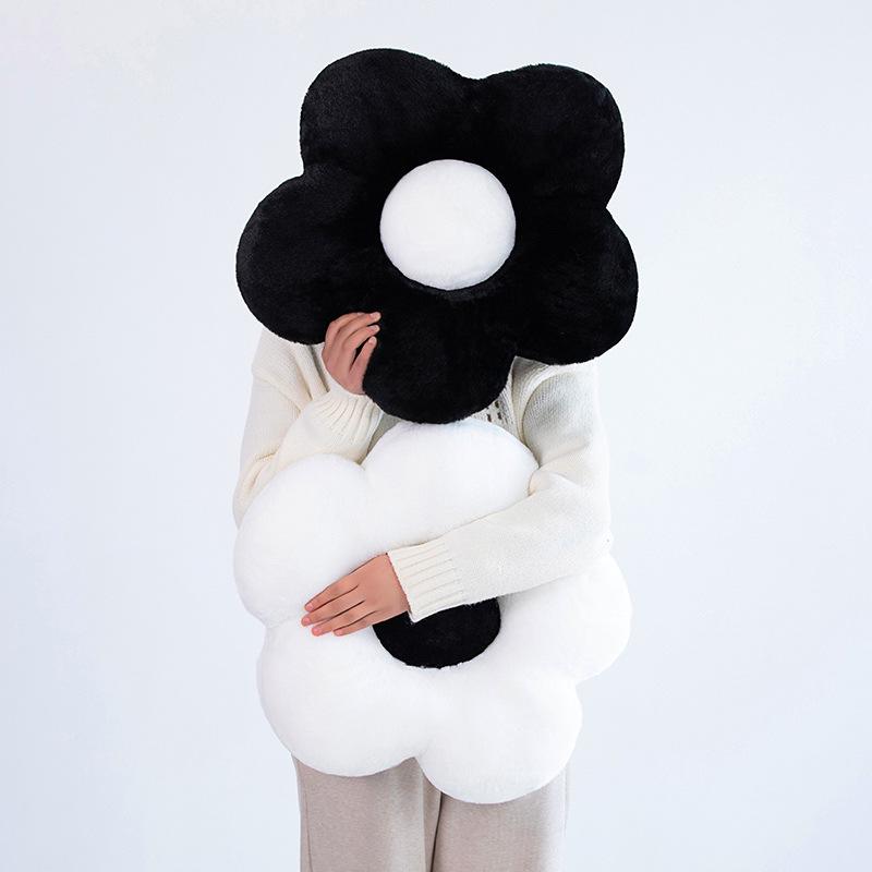 Adorable Sunflower Pillow Cushion: Sofa, Car Backrest, Bay Window, Nap Pillow, Floor Mat