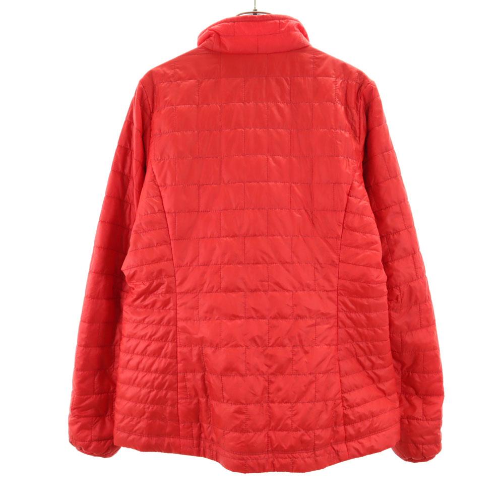patagonia 84217FA16 Batting jacket M Red Quilted Primaloft Women Used