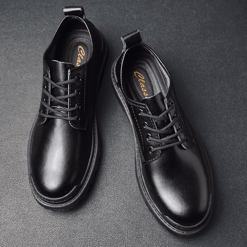 Luxury Brand Men's Shoes Black Gentleman Dress Shoes Casual Oxford Shoes High Quality Classic Business Leather Shoes Mocassins