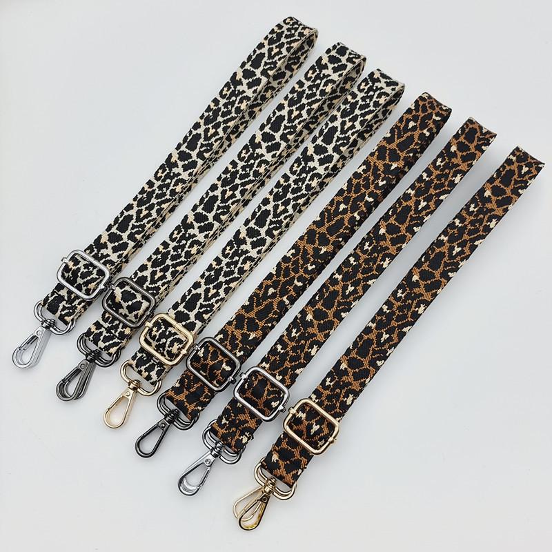 New Bag Accessories Replacement Strap Versatile Adjustable Strap Personalized Leopard Print Women's Backpack Shoulder Strap