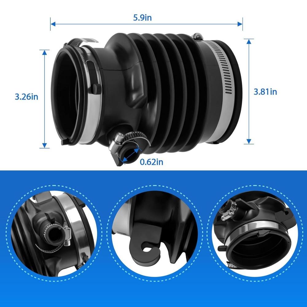 Engine Air Intake Hose Duct Tube Boot 17228-RK2-A00 For Acura 2009-2014 TL 3.7L