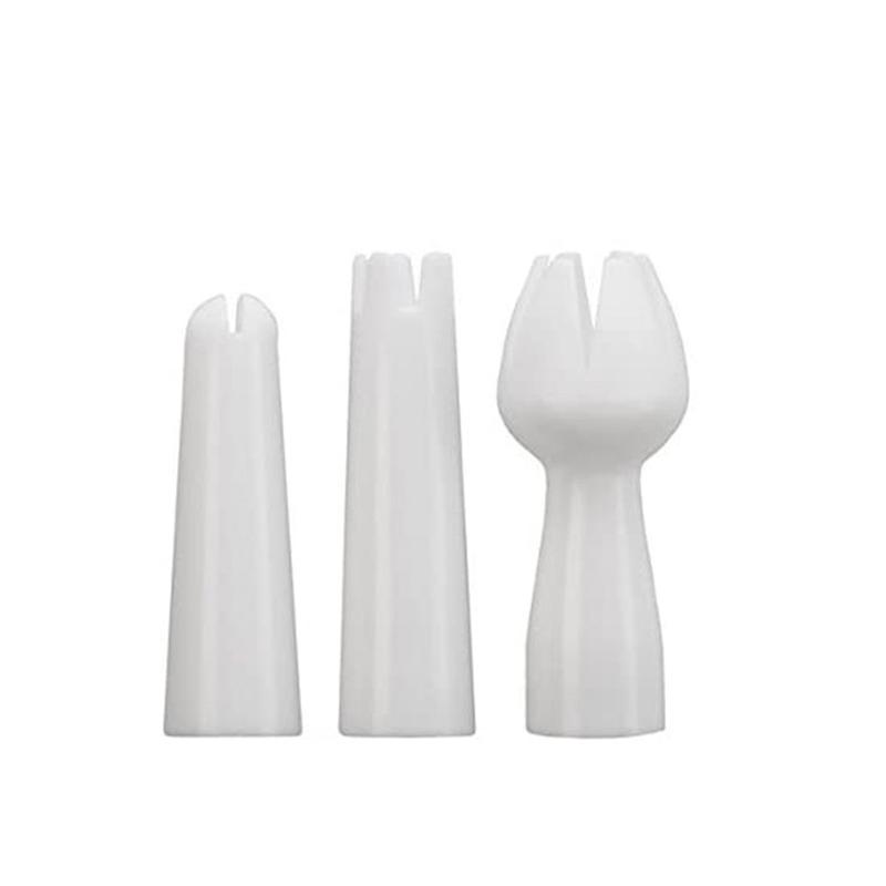 3 bucăți/set dozator frișcă parte Încărcătoare bătute Suport bază vârfuri Suport bar