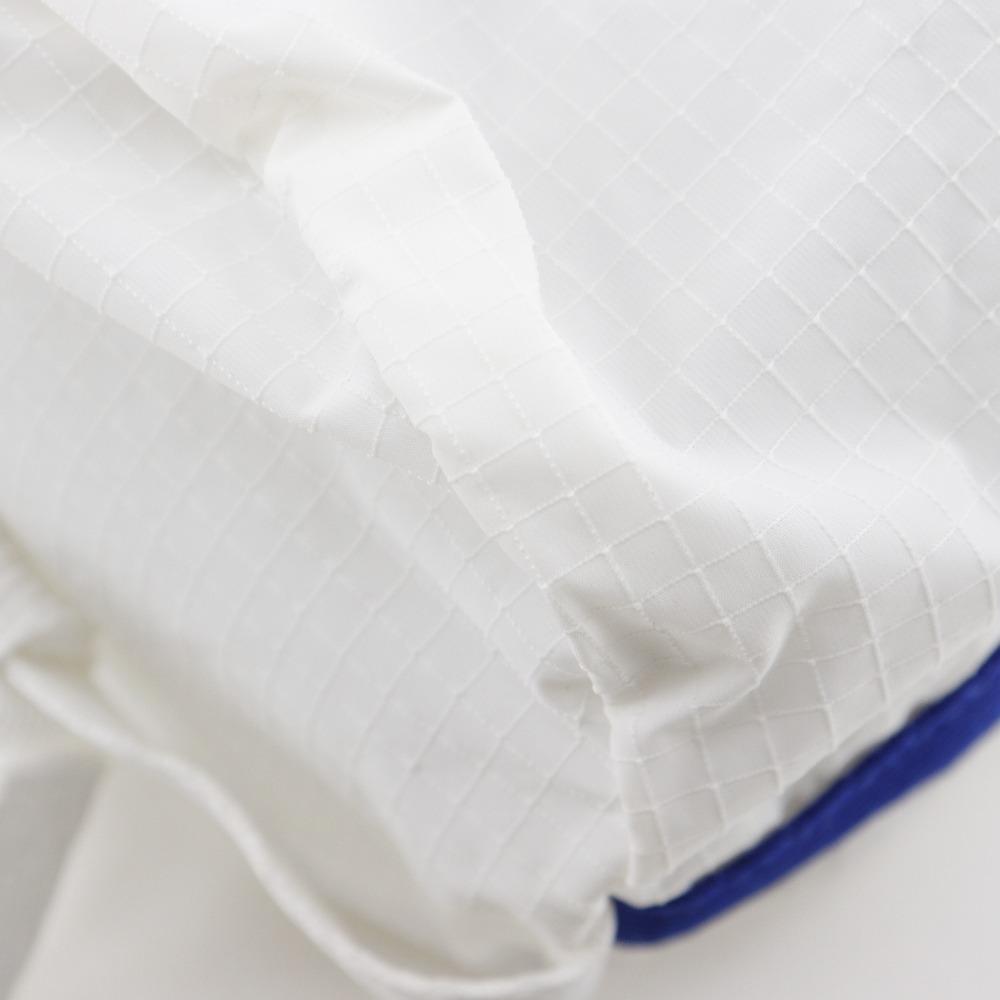 BURBERRY ML Duffle XS Shoulder Bag 8080796 3-way crossbody bag White blue Nylon unisex Used