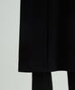 Musinsa Standard Cappotto Balmacaan Lungo Oversize in Misto Lana [Nero]