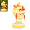 Lion Dance Decoration Innovative Spring Lion Dance Nodding Ornament Handicraft Lion Dance Figurine for Car