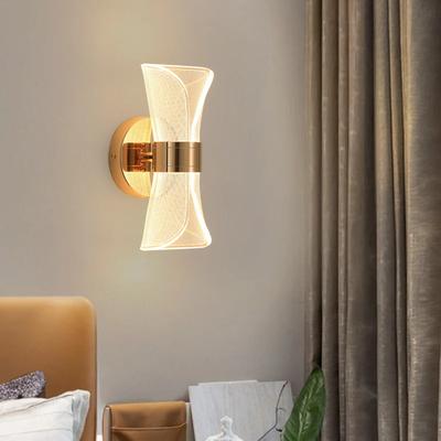 Nordische LED-Wandleuchte Innenbeleuchtung Haus Schlafzimmer Flur Innen Wohnzimmer Nachttisch Dekoration Leuchter Wandleuchten Licht