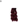 15cm Beautiful Girl Doll Toy DIY Wig Curly Wavy Hair Children BJD Accessories