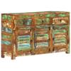 Sideboard 110x30x65 Cm Reclaimed Solid Wood
