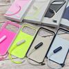 Magnetic Phone Case IPhone 17 Pro Max 18 With Kickstand Lanyard Button PC Full Cover Shockproof
