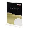 Deflecto Portrait Document Holder A4 (Double Sided)