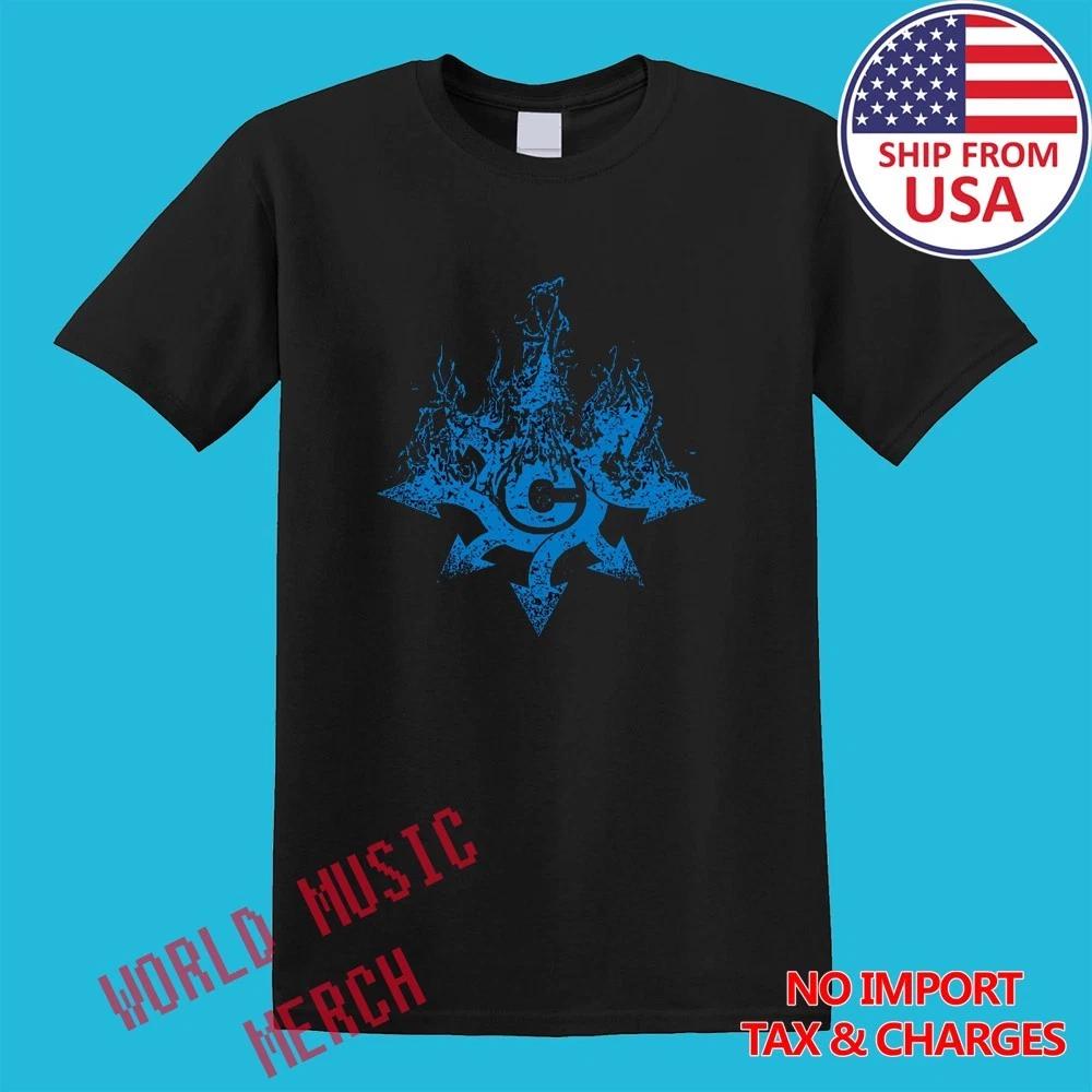 Chimaira Blue Men s Black Size S-5XL 3XL