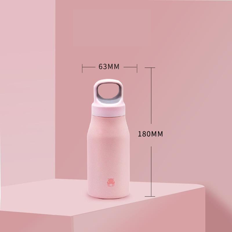 Multi-purpose Portable Thermos Cup 180ml Vacuum Flasks Portable Stainless Steel Thermos Cup Water Bottle Travel Cup Office Thermos Cup
