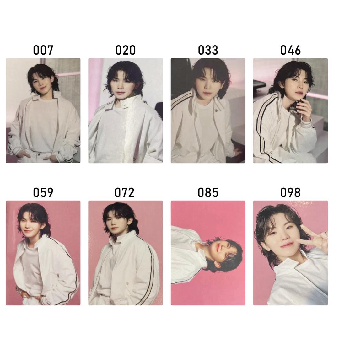 SEVENTEEN FOLLOW Японский тур СНОВА ФОТОКАРТОЧКА ОФИЦИАЛЬНЫЙ Мерч (007)1PC / WOOZI