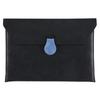 A4 Large Capacity Waterproof Leather Document Bag with Logo Printing