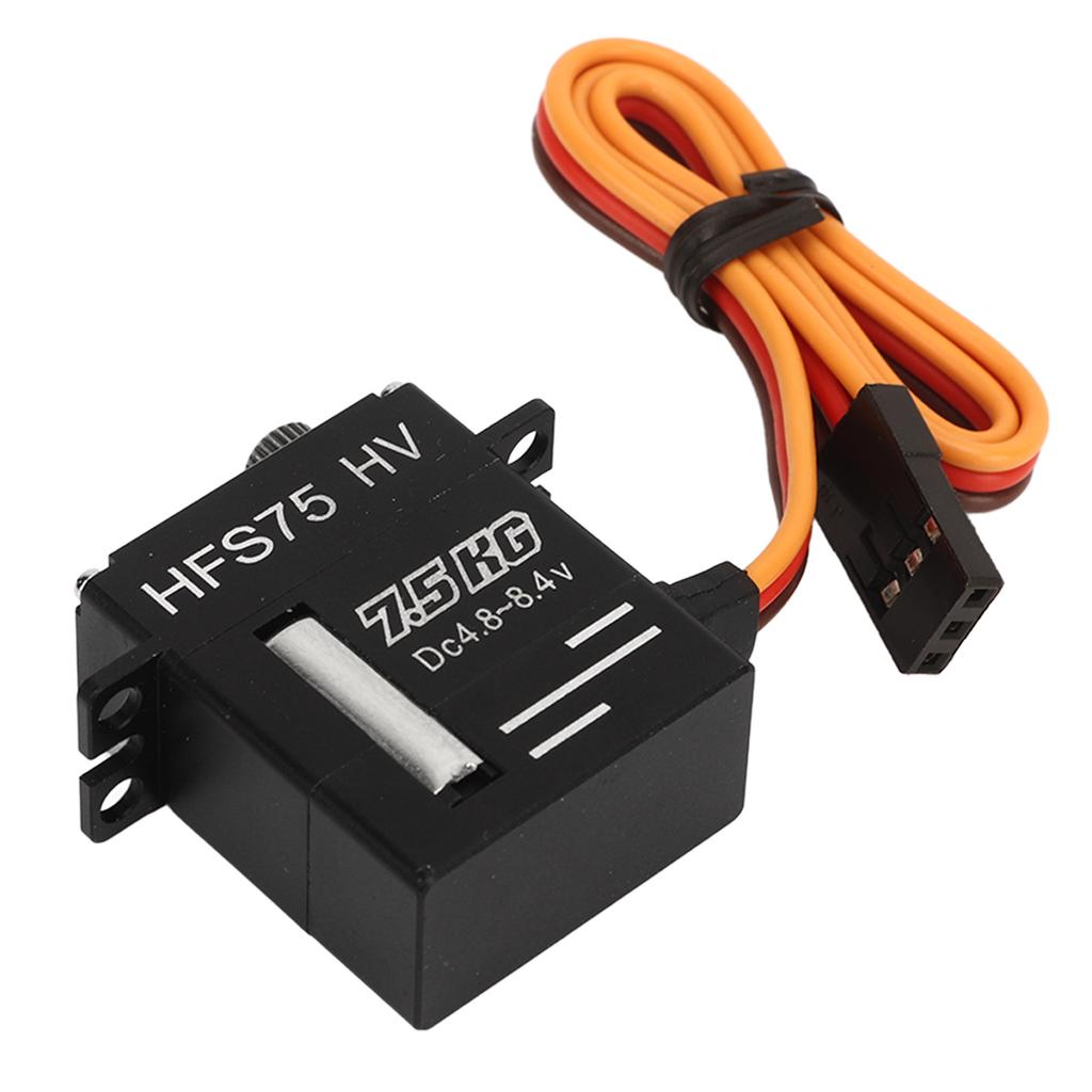 7.5kg RC Servo Full Metal High Torsion Replacement Remote Control Car Servo for Traxxas TRX4M 118