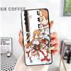 Anime S-Sword O-Online SAO Soft Phone Case for Samsung A17 A37 A57 A16 A26 A36 A56 A15 A25 A35 A55 A14 A24 A34 A54 A13 A23 A33 A