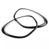 For MINI Cooper R60 Countryman S ALL4 11-16 Chrome Headlight Ring Bezel Trim Surround Cover Left Right 51139801573 51139801574