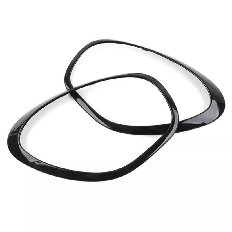 For MINI Cooper R60 Countryman S ALL4 11-16 Chrome Headlight Ring Bezel Trim Surround Cover Left Right 51139801573 51139801574