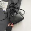 Small bag women's autumn and winter retro new versatile fashion shoulder messenger bag work small bag